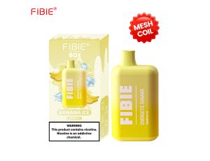 FIBIE 4000 jednorazowy elektroniczny papieros  BANANA ICE